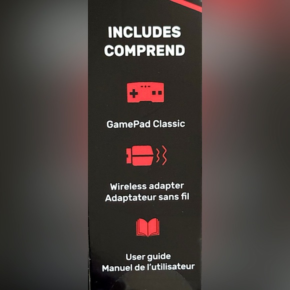 ❤️ New My Arcade GamePad Classic Wireless Control NES Classic Edition Wii Wii U - Picture 3 of 4